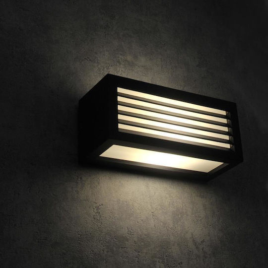 Polux Wall-Mounted Outdoor Ceiling Light E27 IP54