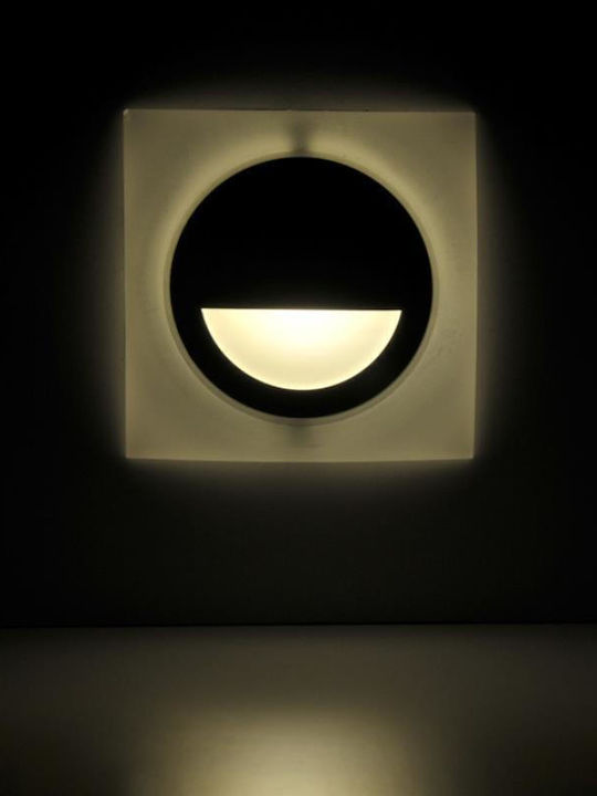 Polux Wall-Mounted Outdoor Spot Light LED IP44 3W