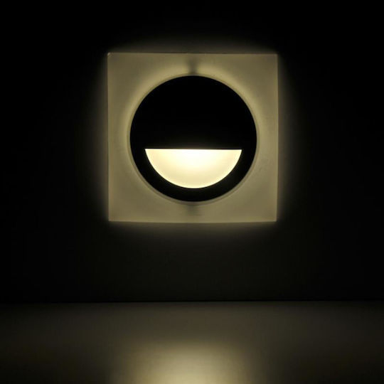 Polux Spot de exterior montat pe perete LED IP44 3W