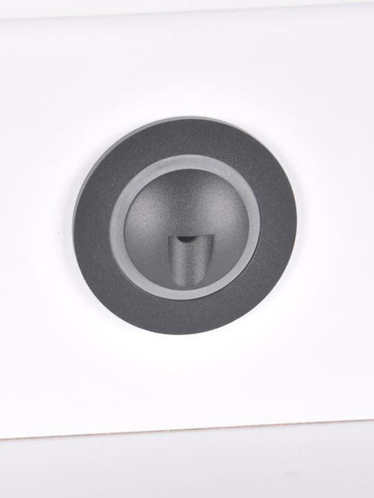 Polux Wandmontierte Außenleuchte LED IP44 3W