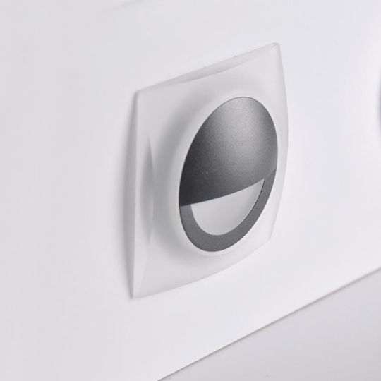 Polux Spot de exterior montat pe perete LED IP44 3W
