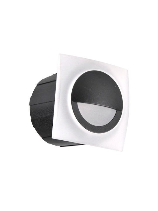 Polux Wall-Mounted Outdoor Spot Light LED IP44 3W