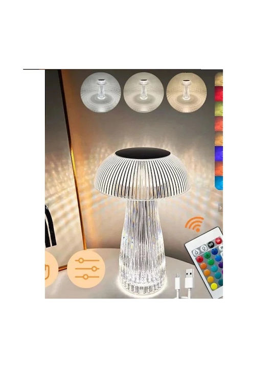 Crystal Decorative Lamp Transparent