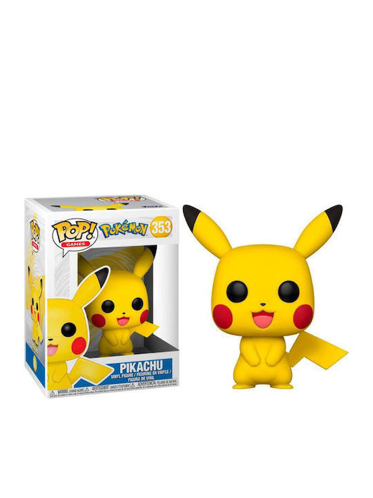 Funko Pop! Games: Pokemon - Pikachu 353 Exclusive