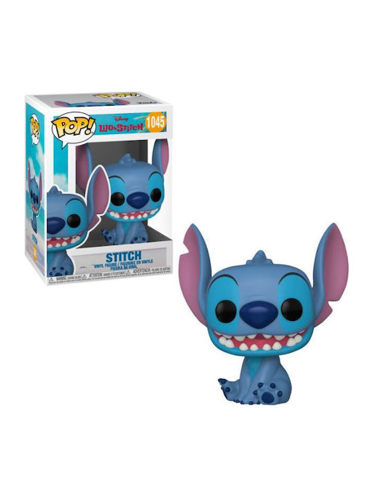 Funko Pop! Disney: Lilo & Stitch - Stitch (Smiling Seated) 1045