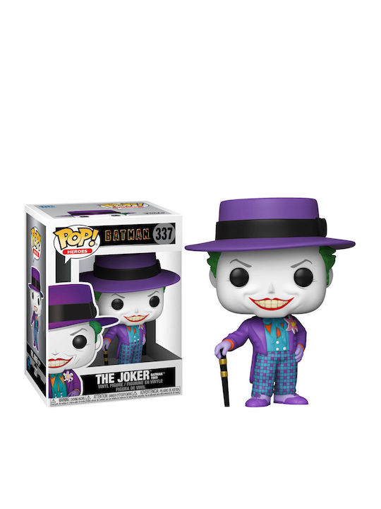 Funko Поп! Герои: Батман 1989 - The Joker With Hat 337