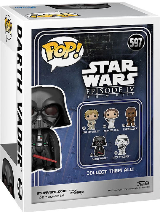 Funko Pop! Bobble-Head Movies: Star Wars - Darth Vader 597
