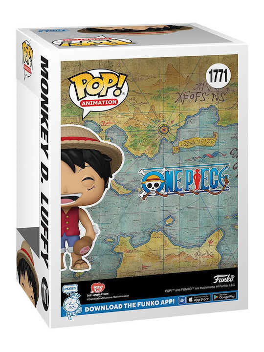 Funko Pop! Animation: One Piece - Monkey. D. Luffy 1771