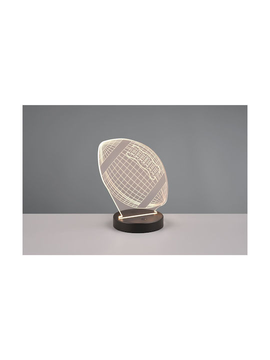 Trio Lighting Διακοσμητικό Φωτιστικό LED RGBW 17x12x21εκ.