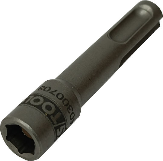 SKS Tools Μαγνητικό Καρυδάκι Εξάγωνο με Καρέ Υποδοχής HEX Διάμετρος 8mm