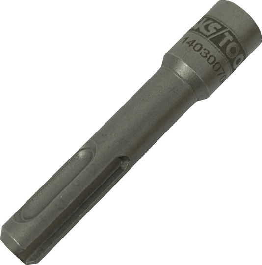 SKS Tools Μαγνητικό Καρυδάκι Εξάγωνο με Καρέ Υποδοχής HEX Διάμετρος 8mm
