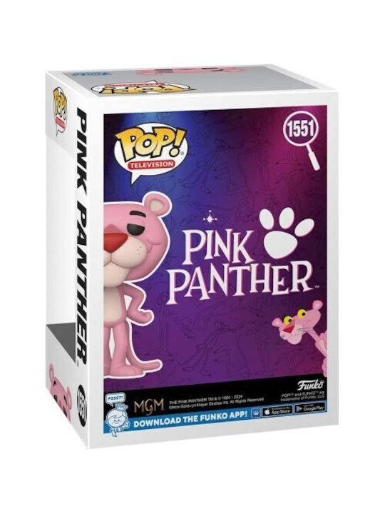 Funko Pop Television Pink Panther Pink Panther #1551 Vinyl Figure