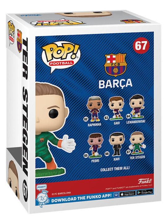 Funko Pop! Football: Ter Stegen 67