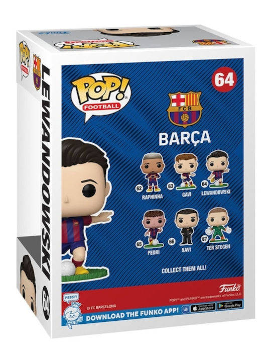 Funko Pop! Football: Lewandowski 64