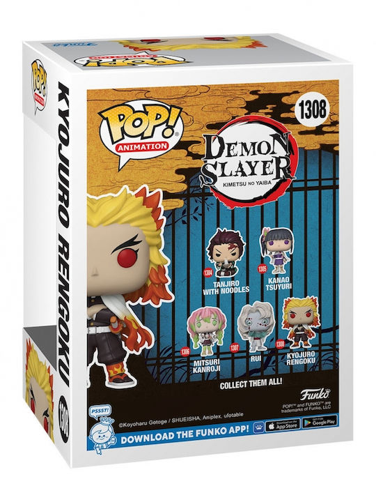 Funko Pop! Animation: Demon Slayer - Kyojuro Rengoku 1308