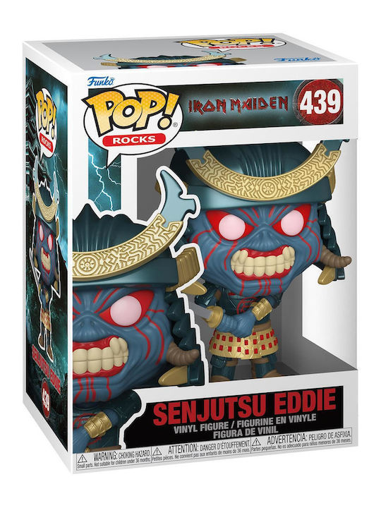 Funko Pop! Rocks: Iron Maiden - Eddie 439 | Skroutz Romania