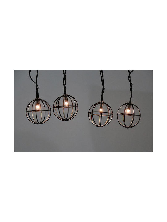 Polux Outdoor Light String 2.1m