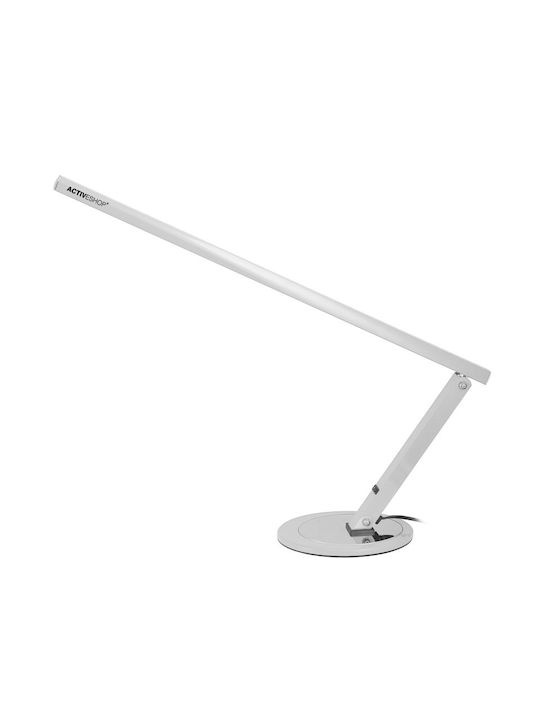 Activeshop LED Office Lamp Foldable in Gray Color