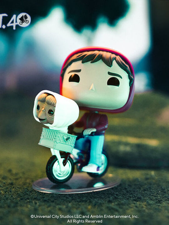 Funko Pop! Movies: E.T. the Extra Terrestrial - Elliott with E.T. 1252