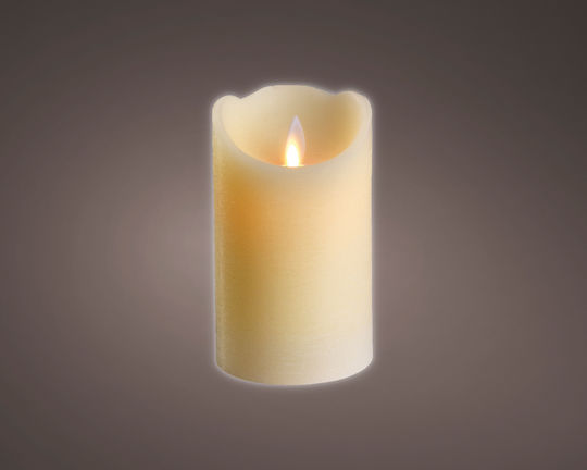 Kaemingk Dekorative Lampe Wachs-Politur Weiß
