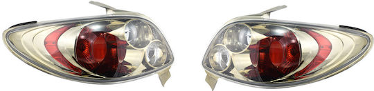 Sonar Taillights for Peugeot 206 2pcs