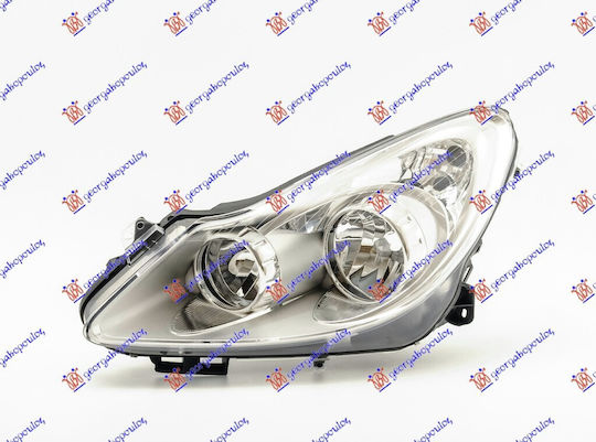 Tyc Vordere Lichter für Opel Corsa 2006-2015 1Stück