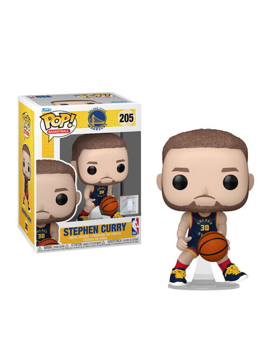 Funko Pop! Animation: NBA: Golden State Warriors - Stephen Curry 205 Special Edition