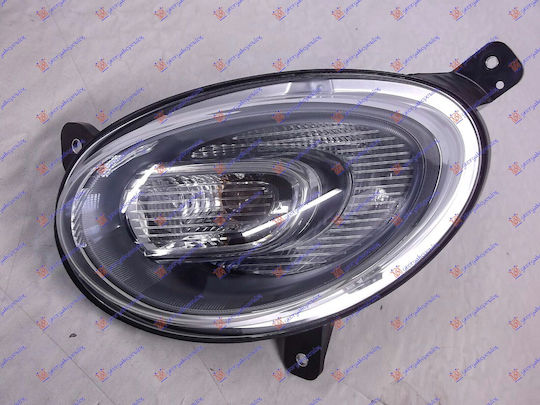 Prasco Front Lights for Fiat 500