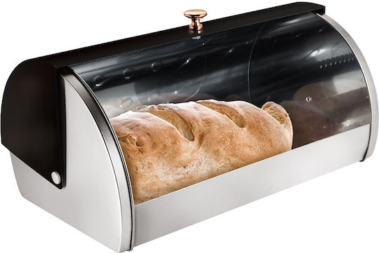 Berlinger Haus Bread Box Black 38.5x28x18.5cm