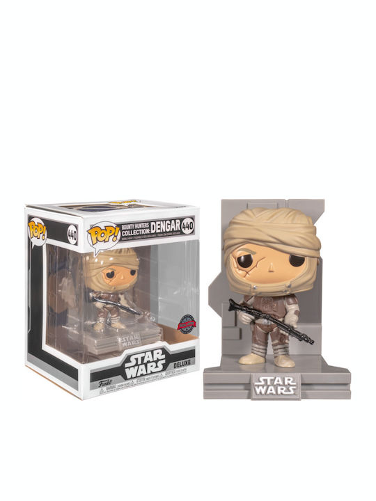 Funko Pop! Bobble-Head Movies: Star Wars - Bounty Hunters Collection - Dengar 440 Special Edition