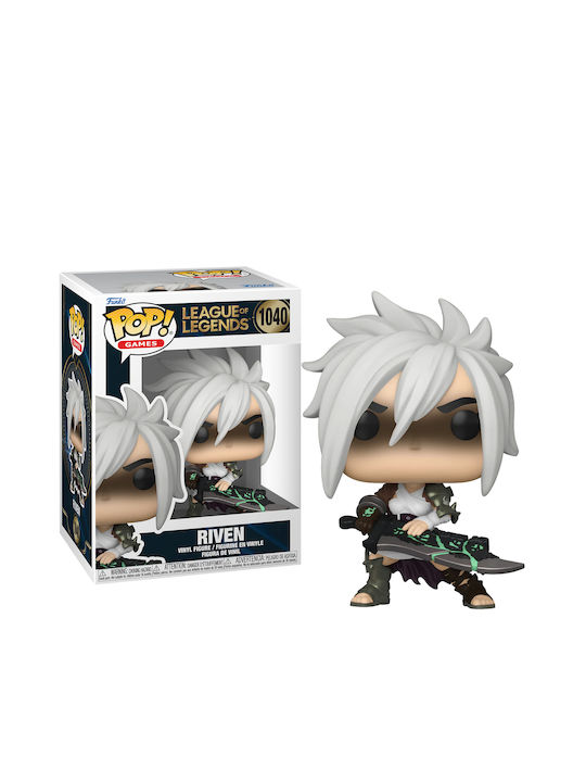 Funko Pop! Games: League of Legends - Riven with Broken Blade 1040