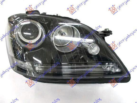 Depo Front Lights for Mercedes-Benz ML