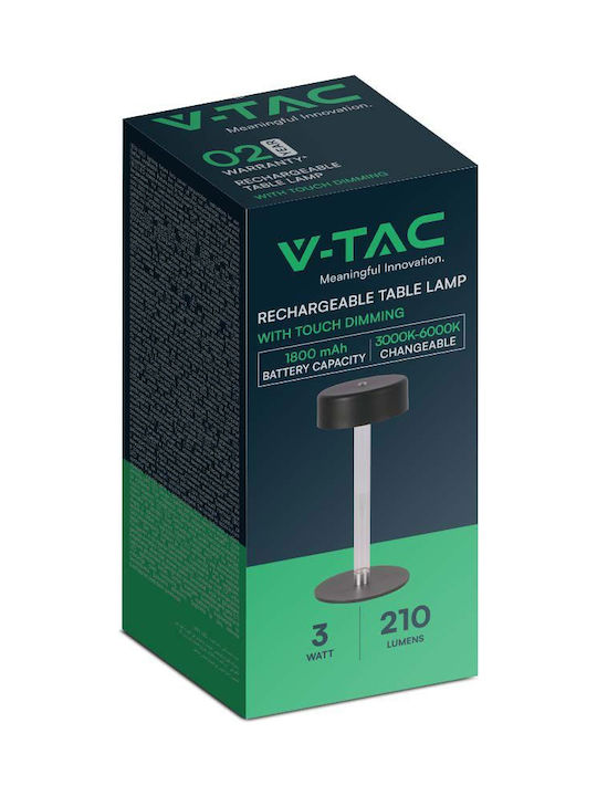 V-TAC Διακοσμητικό Φωτιστικό LED Ρυθμιζόμενο Λευκό 120εκ.