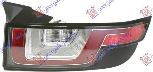 Hella Faruri spate Lumini LED pentru Land Rover Range Rover Evoque 2015-2019 1buc