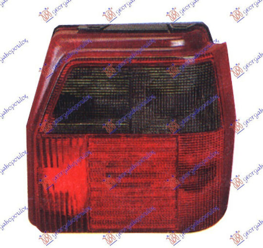 Prasco Taillights for Fiat Uno