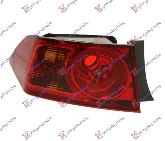 Prasco Taillights for Honda Accord