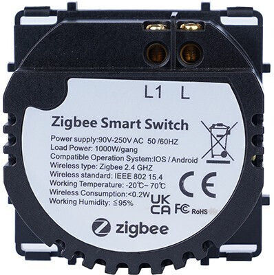 Eurolamp Recessed Switch Mechanism