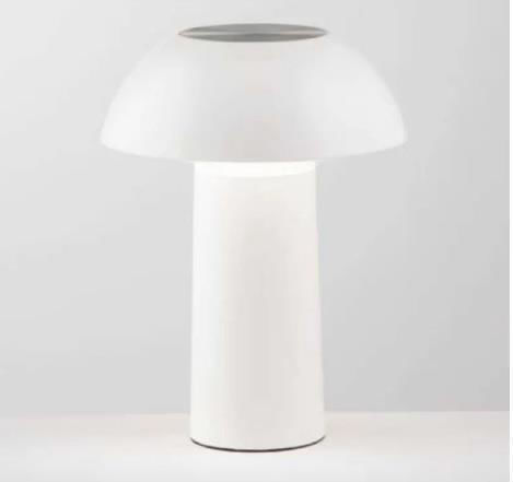 Fan Europe Decorative Table Lamp Mykes LED Adjustable White 21cm