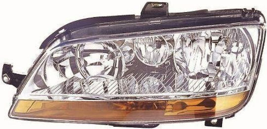 Headlight Front Electric E X Headlights 06 Tyc Fiat Multipla 04-10 71744295 Right 1 pcs