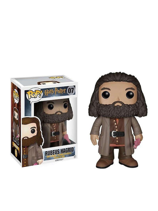 Funko Поп! Филми: Хари Потър - Rubeus Hagrid 07 Голям размер (15см) & Супер голям размер 10"​ (25см)
