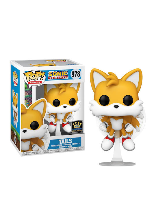 Funko Pop! Games: Sonic The Hedgehog - Tails Flocked Exclusive Funko Pop! Games: Sonic The Hedgehog - Tails Flocked Exclusive