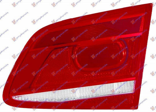 Rear Light Inner Valeo Vw Passat 11-15 3ae 945 094 B Right 1 Piece