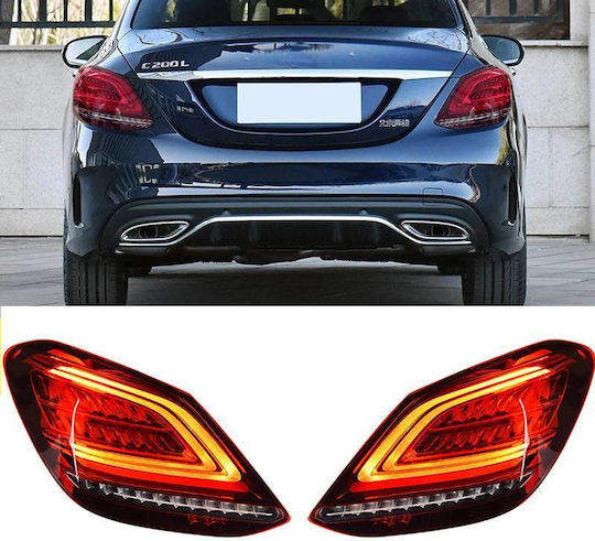 Look Faruri spate Lumini LED 14-18 2buc