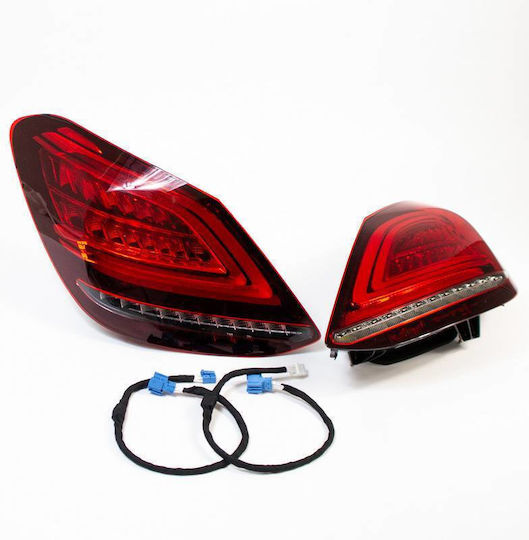 Look Faruri spate Lumini LED 14-18 2buc