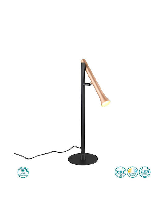 Trio Lighting Office Lamp in Black Color