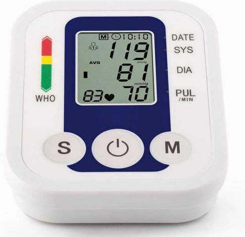 Electronical Blood Pressure Monitor Arm with Arrhythmia Detection ZK-B869YB