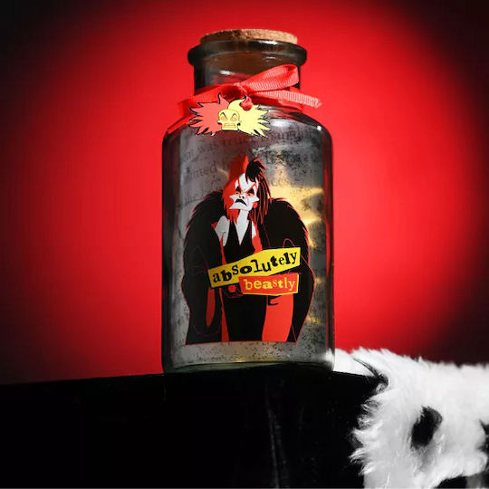 Disney Villains Cruella Lantern Light 17cm