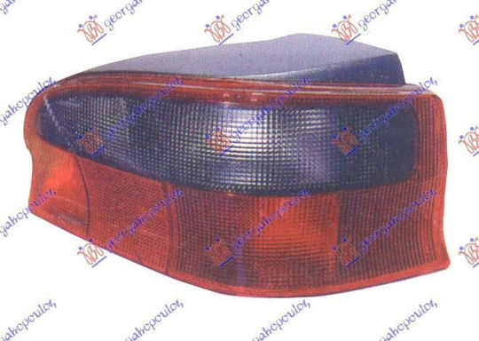 Prasco Taillights for Citroen Saxo