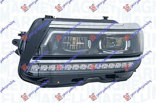 Magneti Marelli Front Lights Led for Volkswagen Tiguan 2016-2020