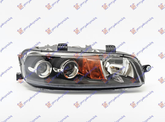 Tyc Δεξί Μπροστινό Φανάρι για Fiat Punto 1999-2003